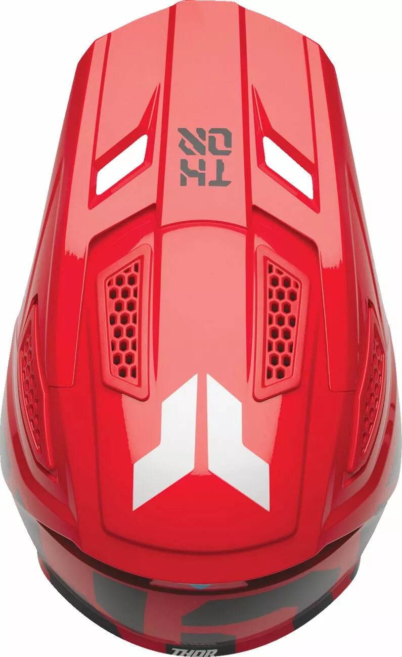 THOR Fleet Forge Helmet NEW 2025 Motocross Helmet YOUTH RED