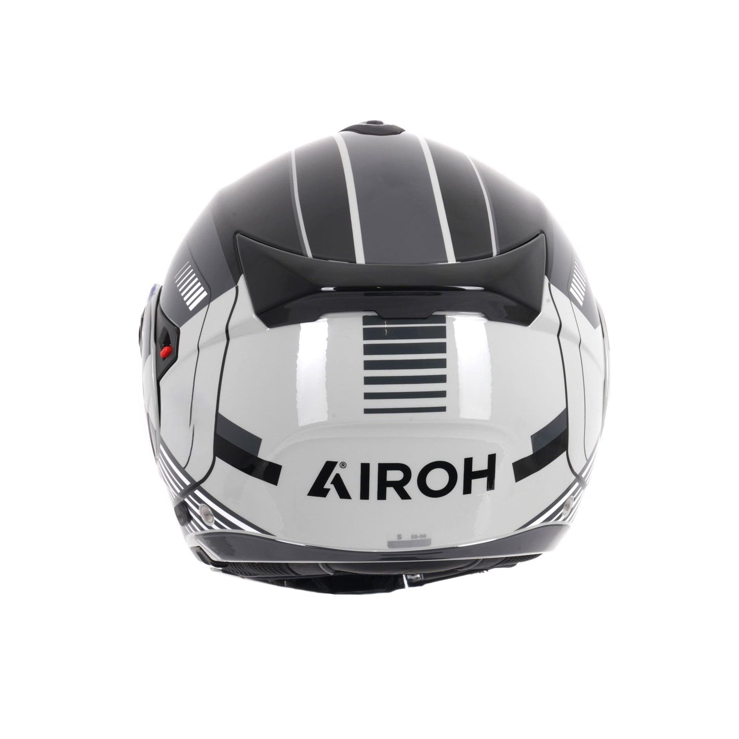 Airoh Specktre Flip-Front Motorcycle Helmet Flip Up Grey