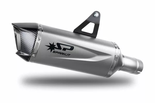 BMW R 1300 GS Exhaust FORCE EVO Slip-On Silencer 2024