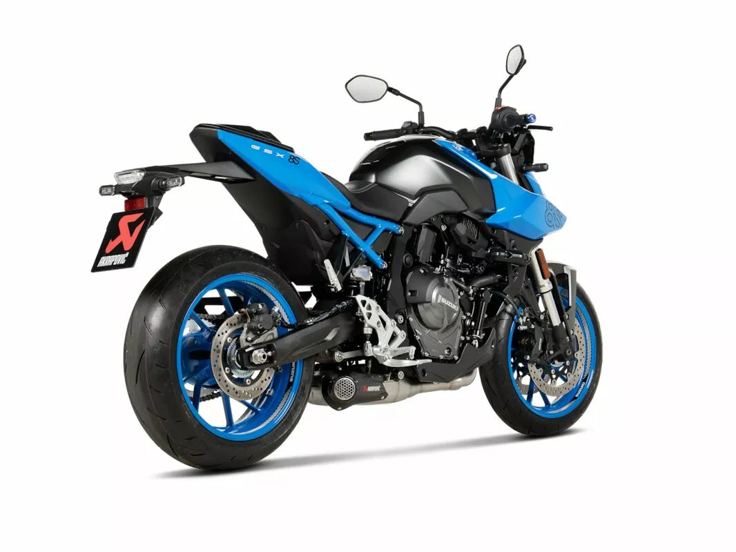 AKRAPOVIC Racing Line Full Exhaust System SUZUKI GSX-8R 24-25 GSX-8S 23-25