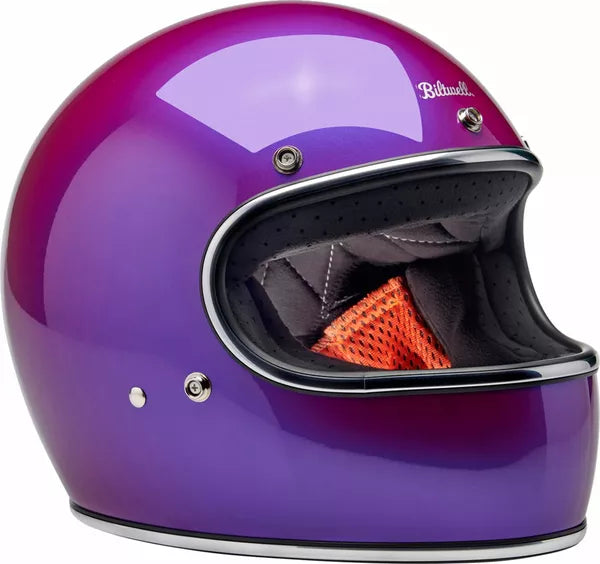 Gringo ECE R22.06 Helmet - Metallic Grape SKU: 1002-339-501
