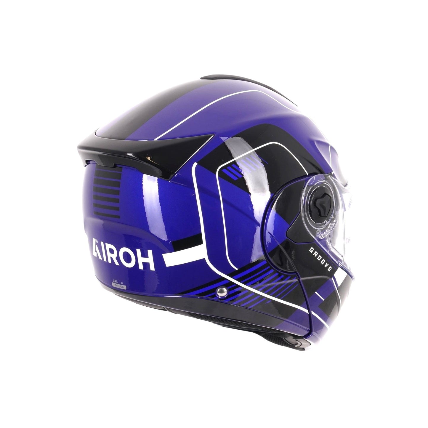 Airoh Specktre Flip-Front Motorcycle Helmet Flip Up Blue