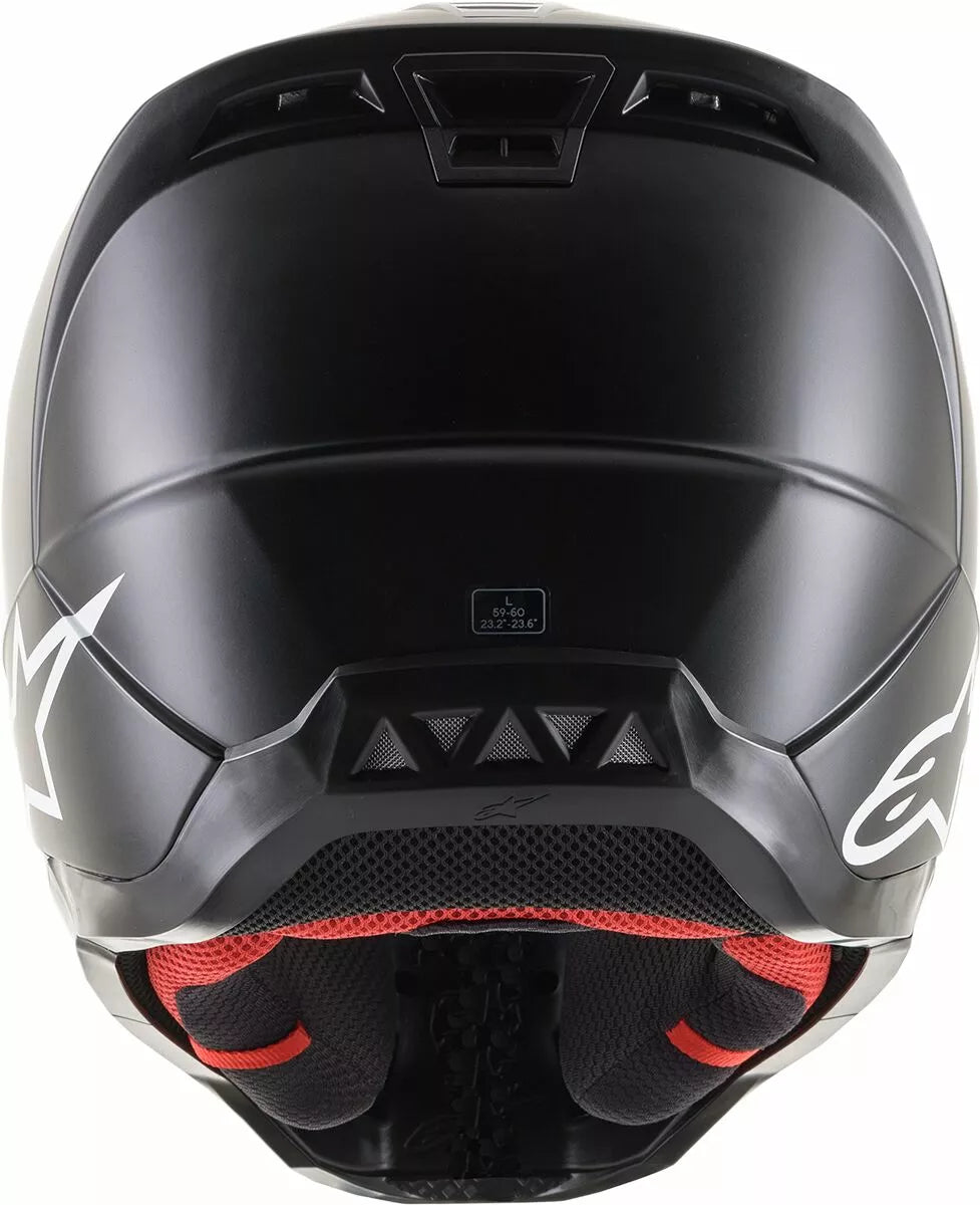 Alpinestars Supertech M5 Solid Helmet Black Adult