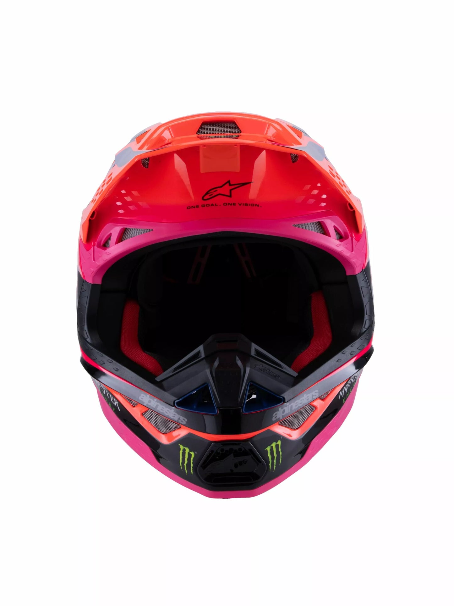 Alpinestars Supertech M10 Deegan Helmet MONSTER ENERGY Adult