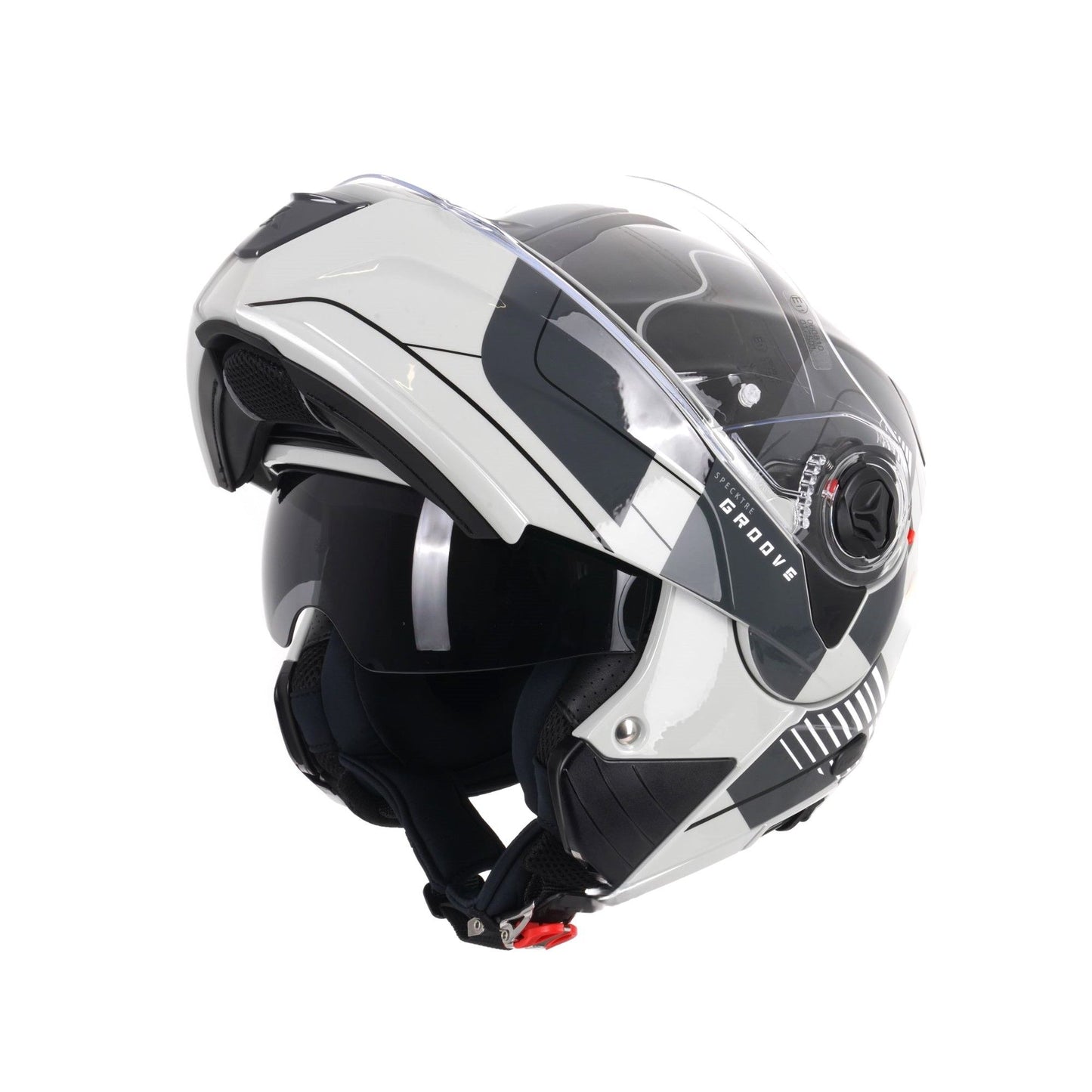 Airoh Specktre Flip-Front Motorcycle Helmet Flip Up Grey