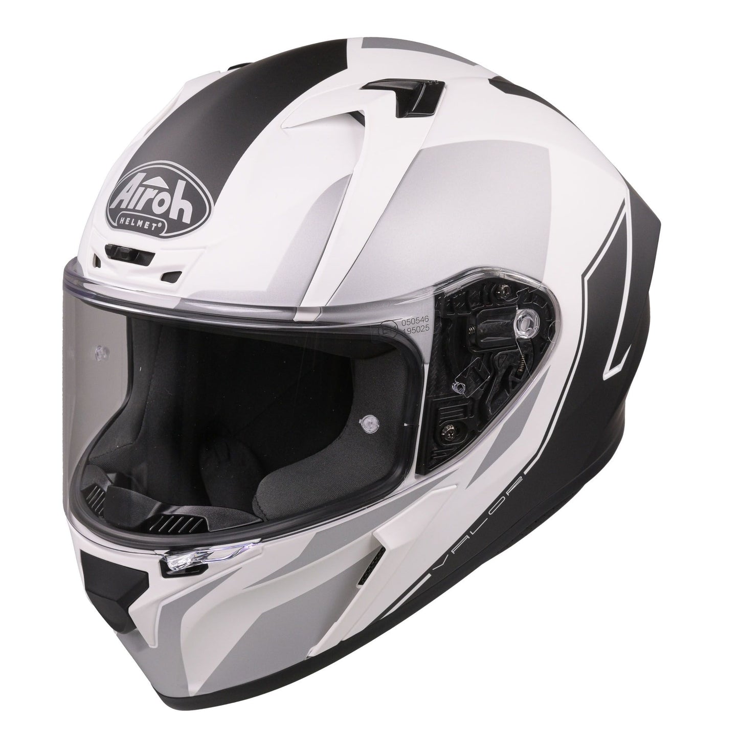 Airoh Valor Full Face Motorcycle Helmet Matt WINGS WHITE
