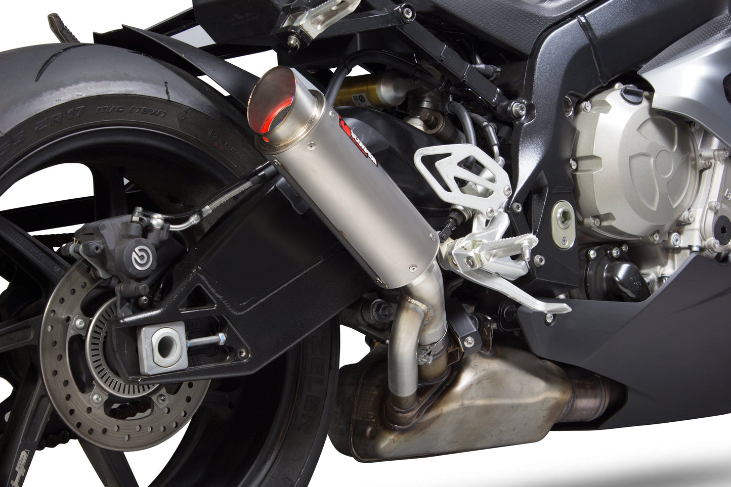 BMWS1000 RRRP1-GP Slip-on - Titanium Sleeve - Scorpion Exhaust