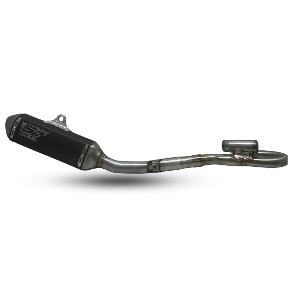 DEP EXHAUST SHORTY SILENCER FULL SYSTEM KAWASAKI KXF250 KXF 250 2021 - 2024