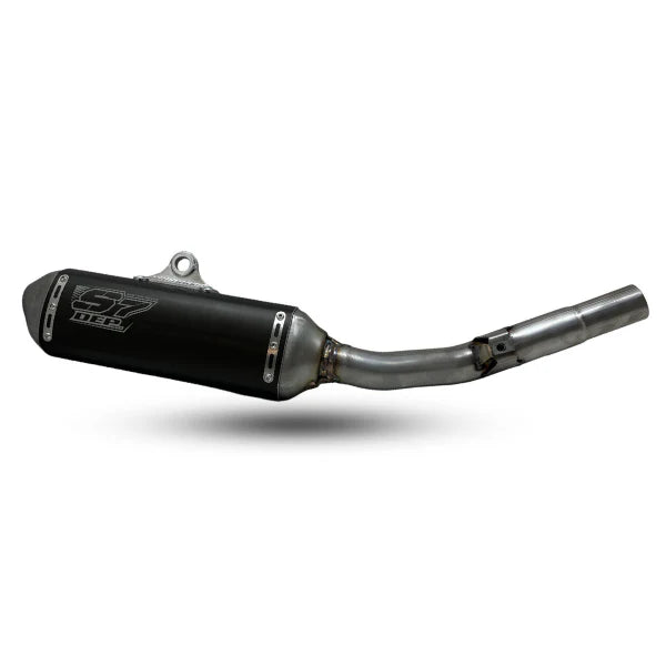 DEP EXHAUST SHORTY SLIP ON SILENCER KAWASAKI KXF250 KXF 250 2021 - 2024