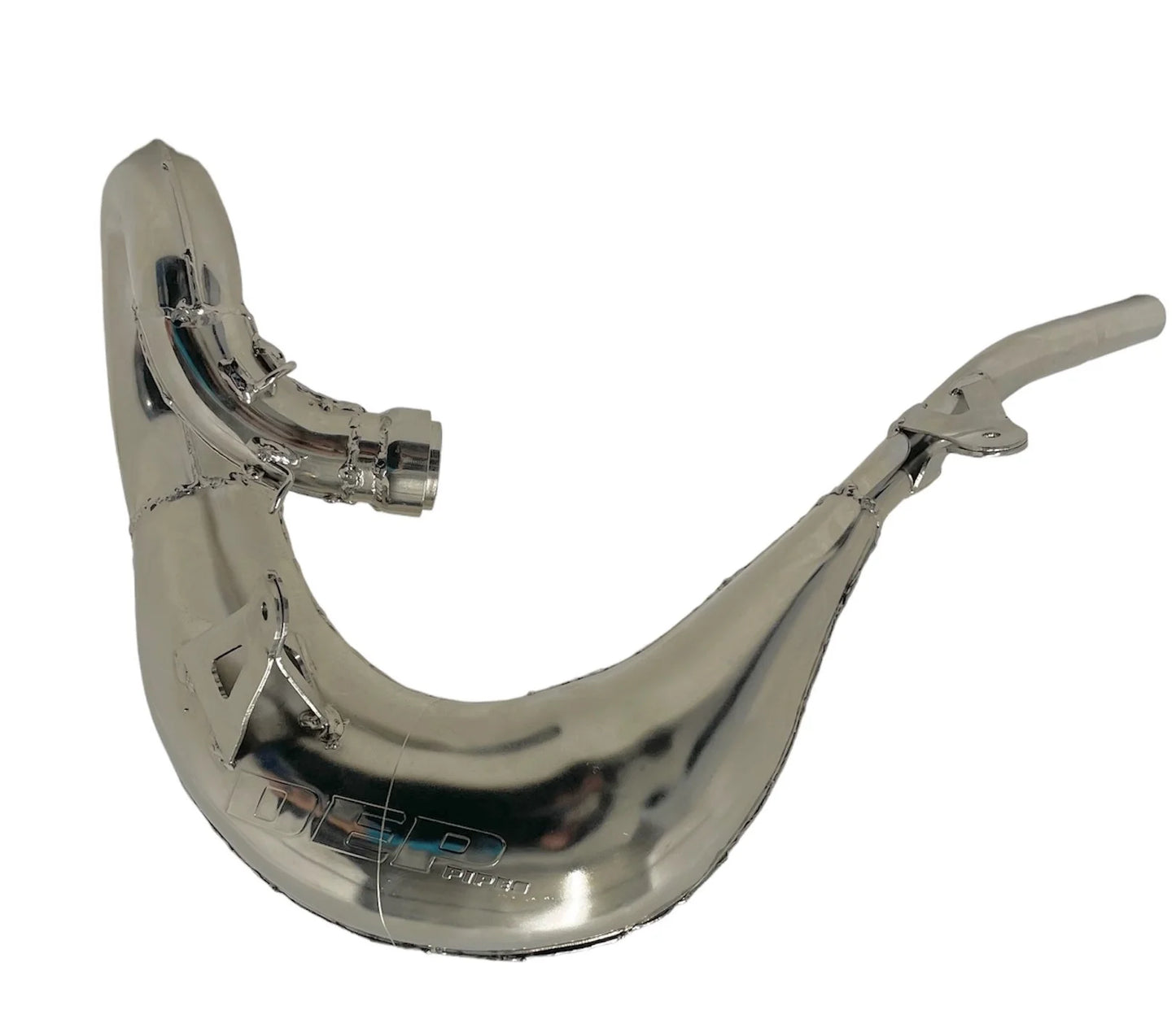 DEP Exhaust FRONT PIPE - KTM SX 65 SX65 2000 - 2001 NICKEL