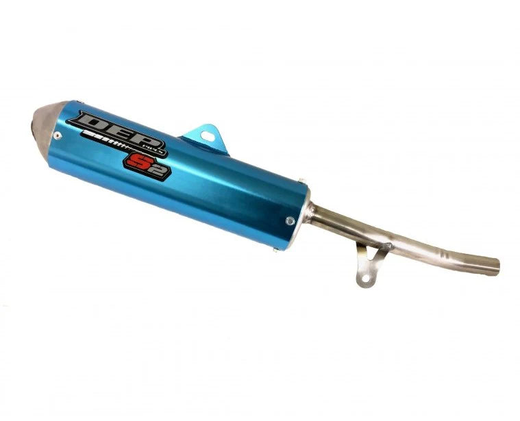 DEP Blue Silencer Exhaust Yamaha DT125R 1989 - 2003