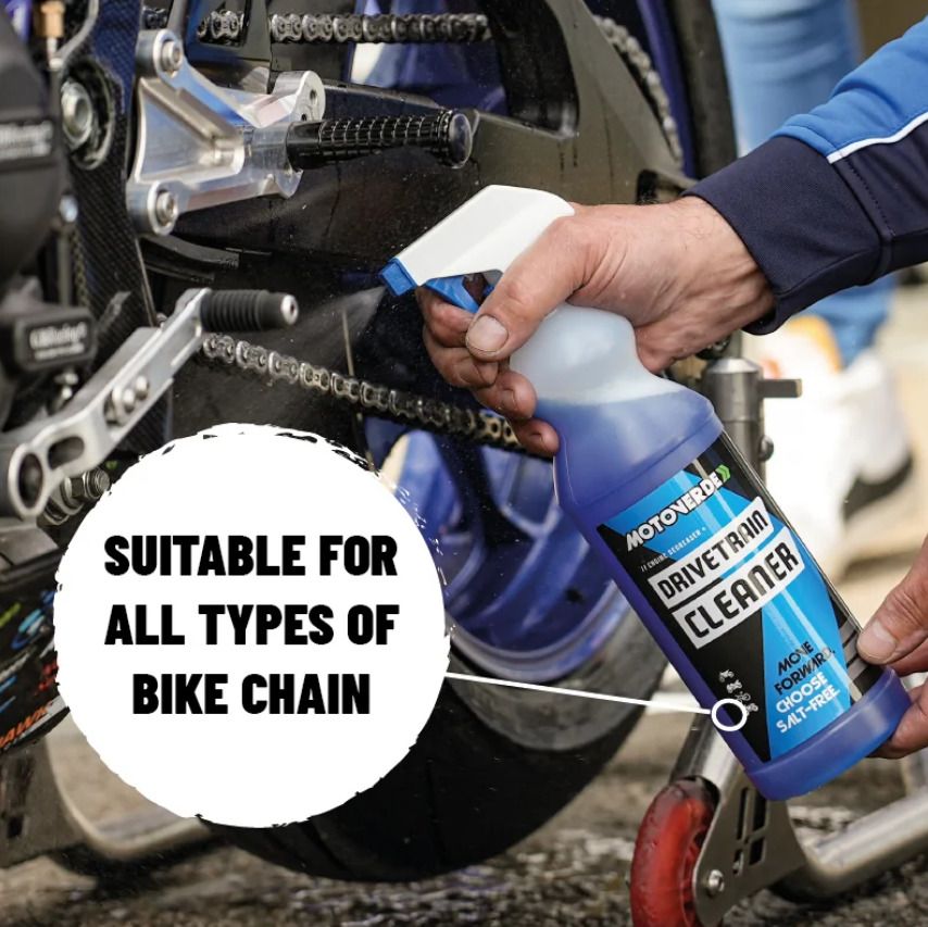1L Motoverde Drivetrain Cleaner + Engine Degreaser Spray