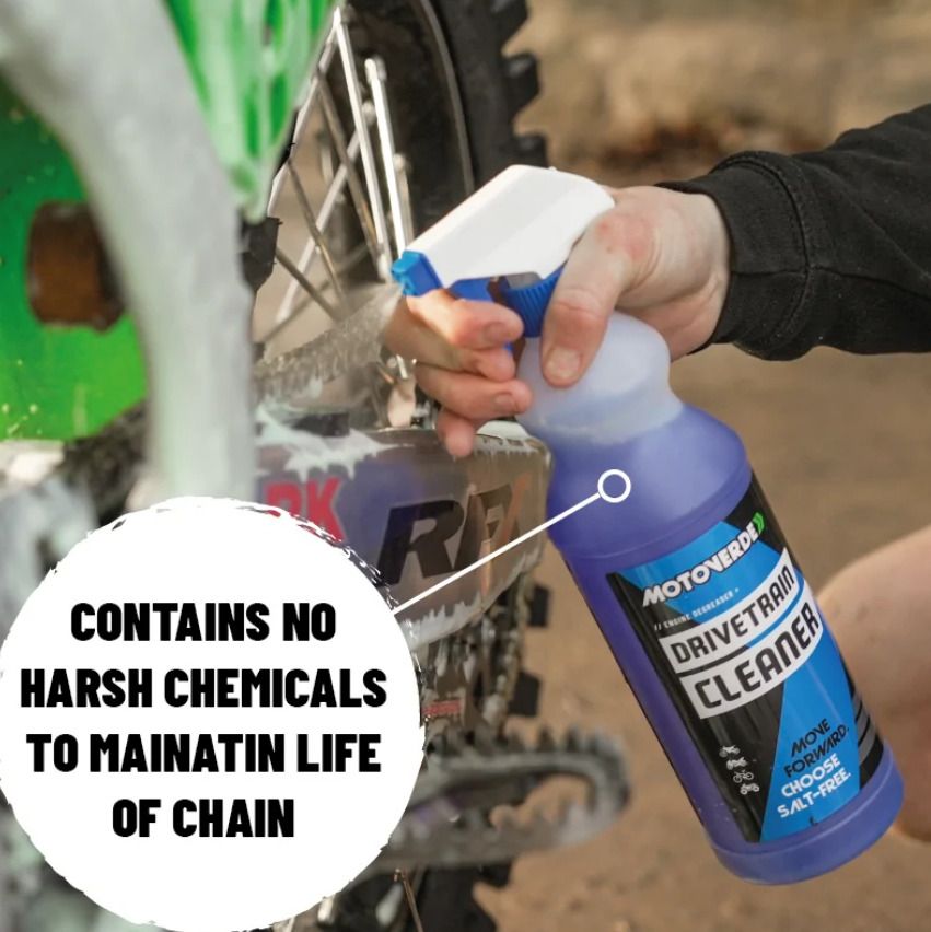 1L Motoverde Drivetrain Cleaner + Engine Degreaser Spray