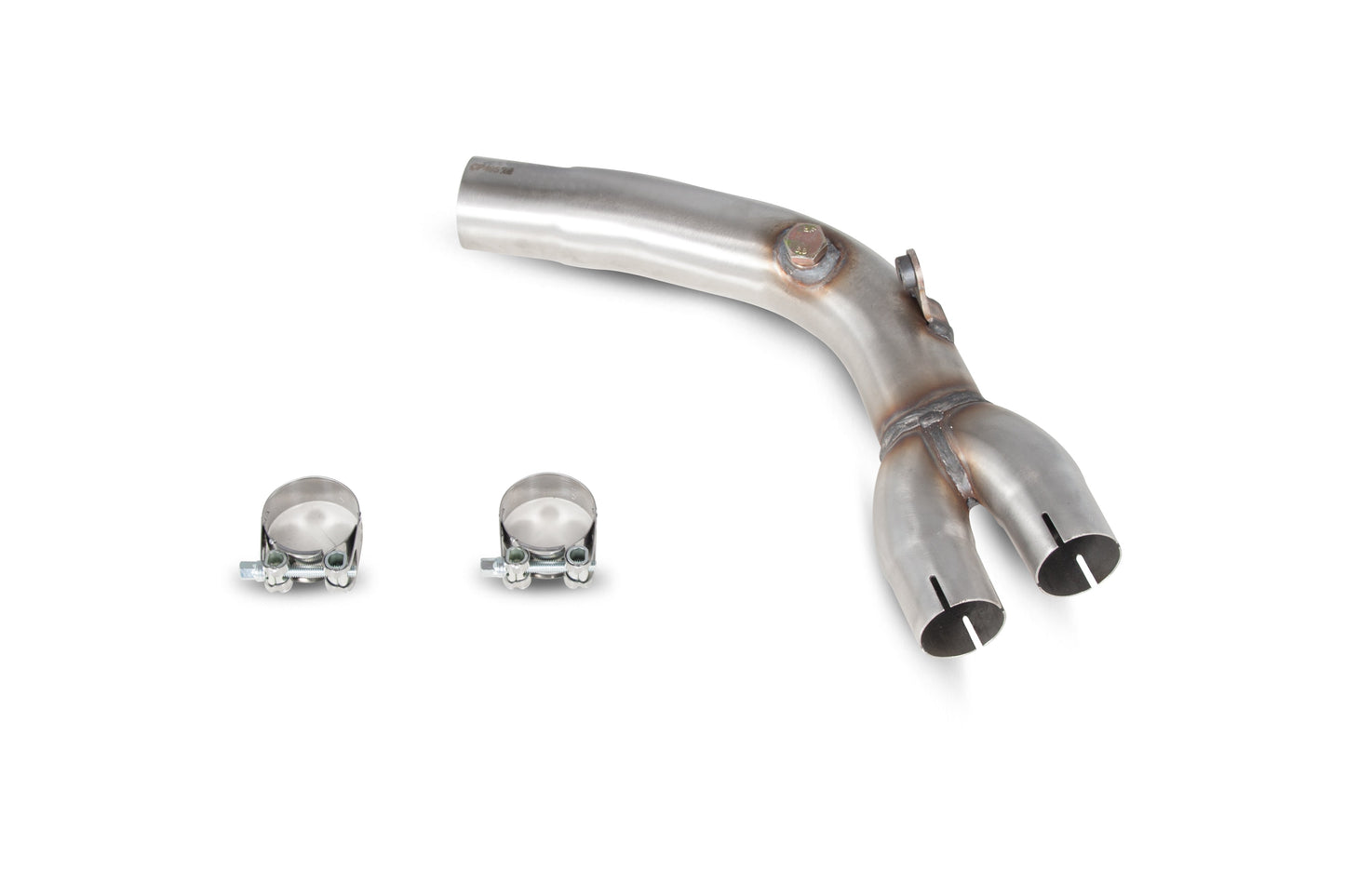Honda CB1000 R Catalyst Removal Pipe - Fits to RP1-GP, Serket Taper & Power Cone - Scorpion Exhaust
