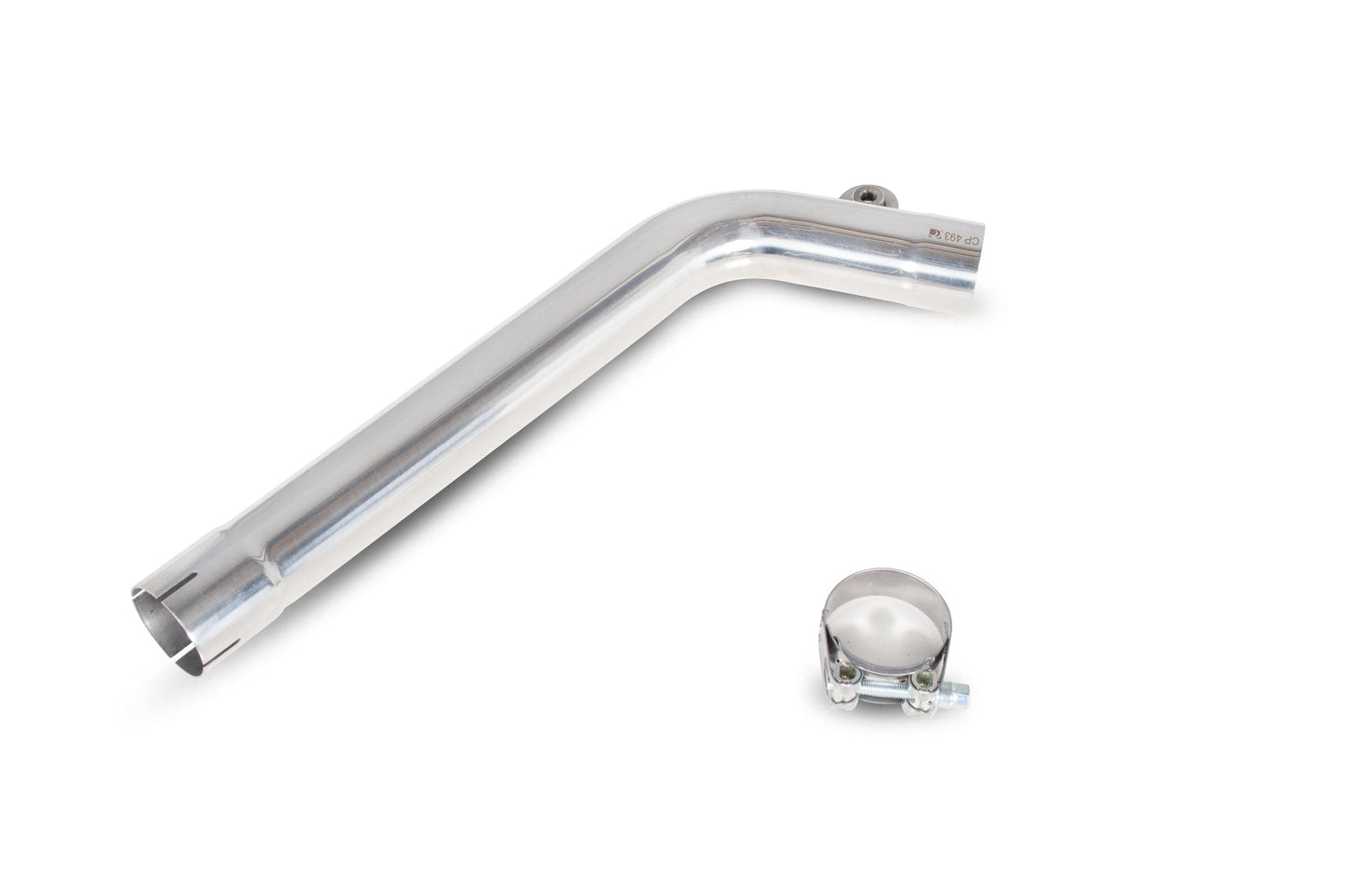 Yamaha FZ6 / FZS600 Fazer Catalyst Removal Pipe - Fits to Factory Oval / Round - Scorpion Exhaust