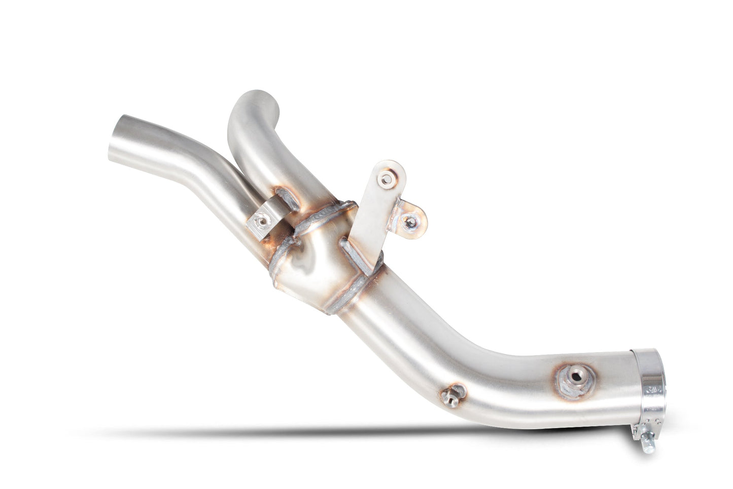 Yamaha YZF-R1 Catalyst Removal Pipe - Fits to Factory & Serket - Scorpion Exhaust