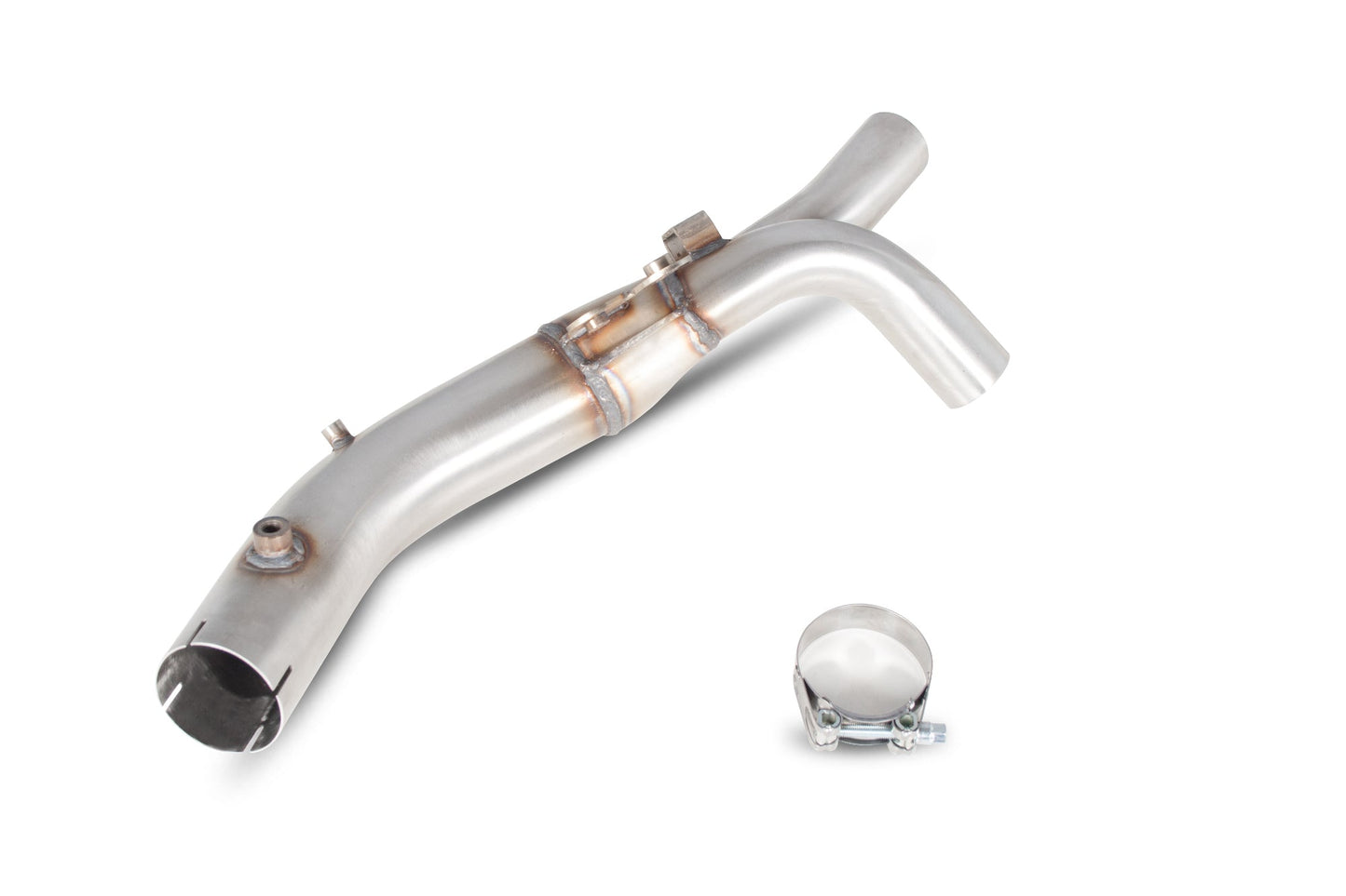 Yamaha YZF-R1 Catalyst Removal Pipe - Fits to Factory & Serket - Scorpion Exhaust