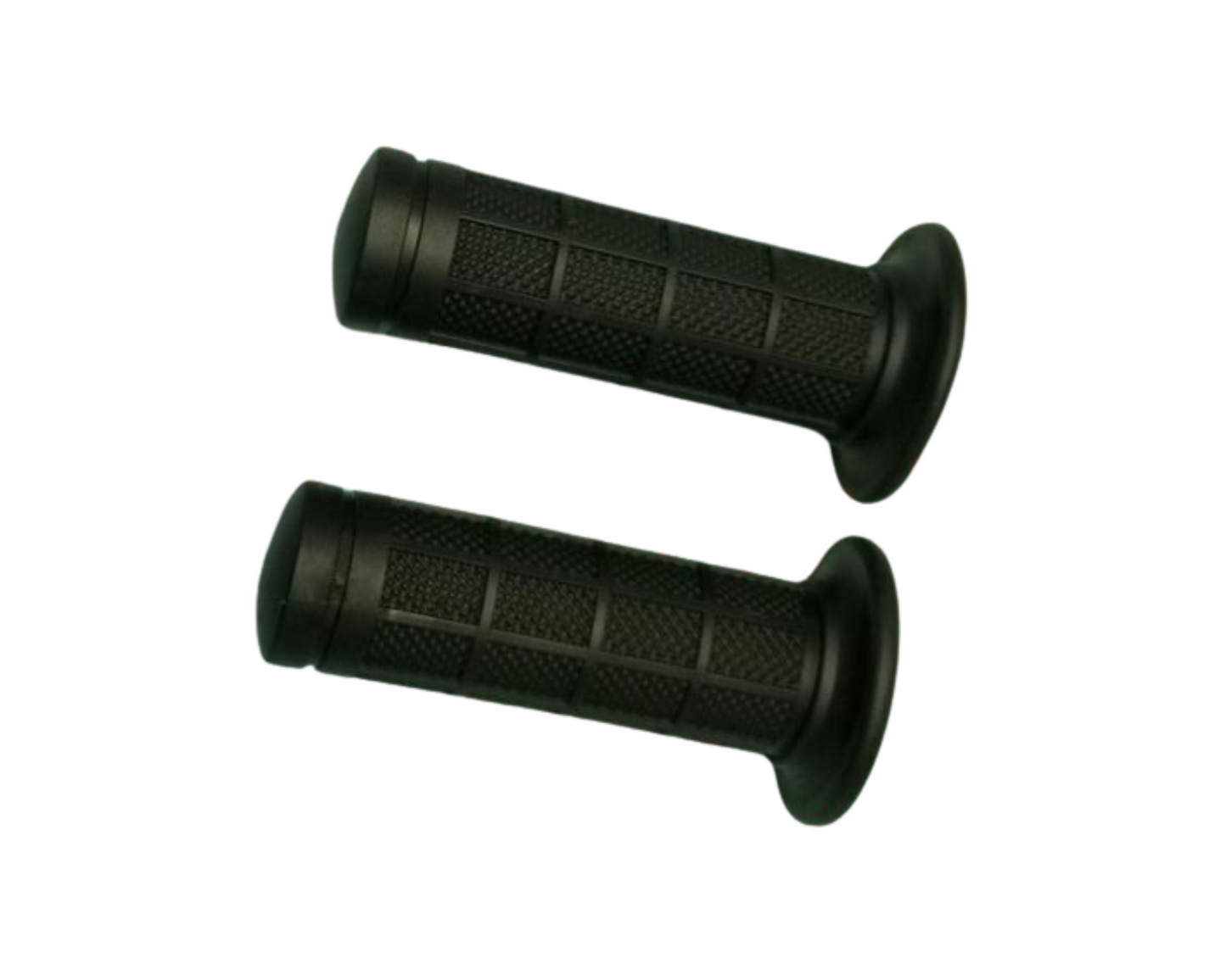 MINI GRIPS XR/CRF/PW50 19/22mm BLACK, DIAMOND WITH FULL WAFFLE