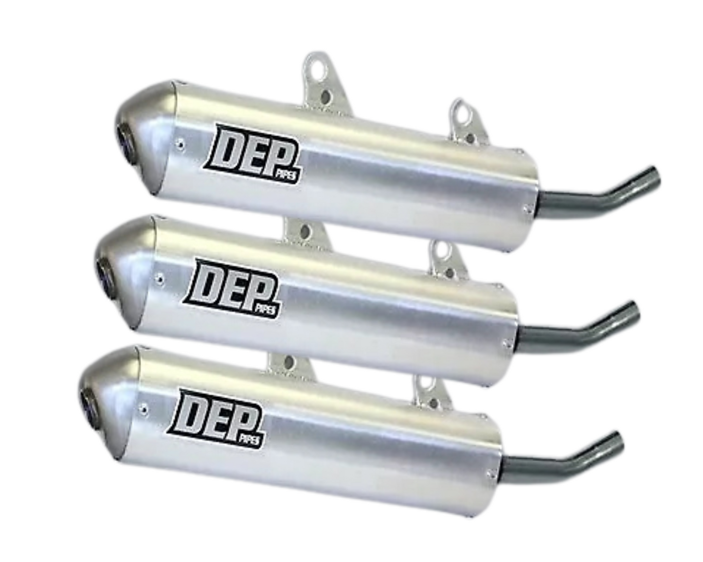 DEP Silencer Exhaust Honda NS400 NS 400 Set of 3 1985 - 1987
