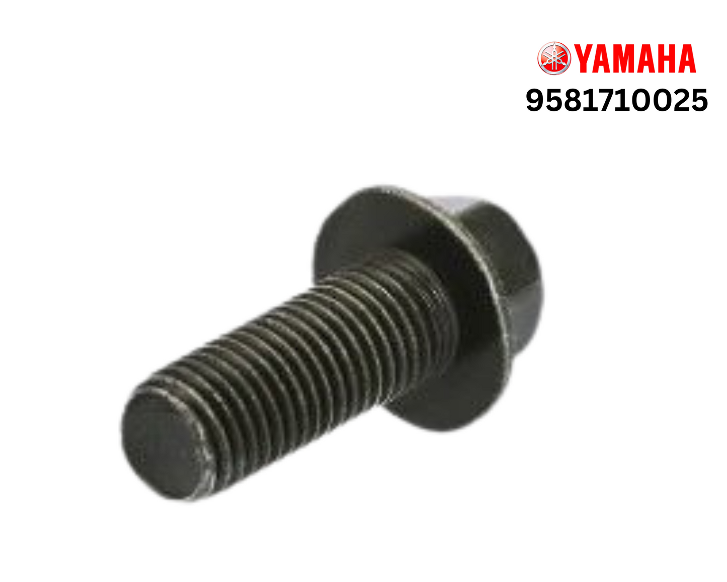 YAMAHA Bolt 9581710025 Replacement M10 x 1.25 x 25