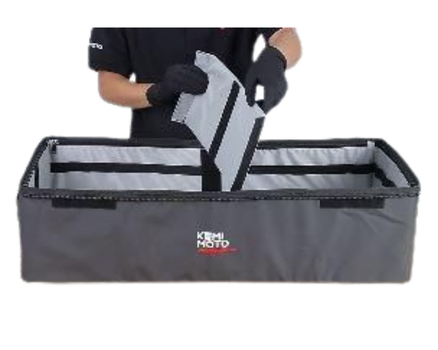 ATV CARGO STORAGE BAG (SET OF 2) FRONT or REAR FARM QUAD ATV STORAGE UNIVERSAL
