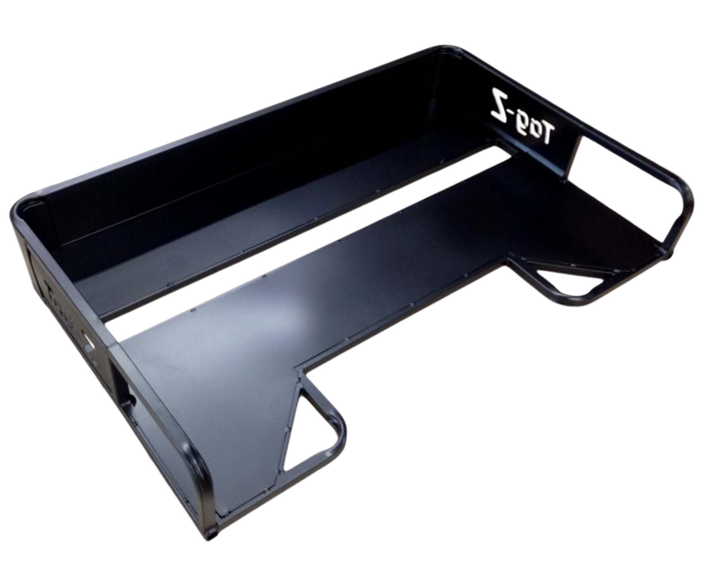ATV STEEL CARGO RACK / SOLID BASKET, SIZE : 104x70x16.5cmTAG-Z, WITH FITTING KIT
