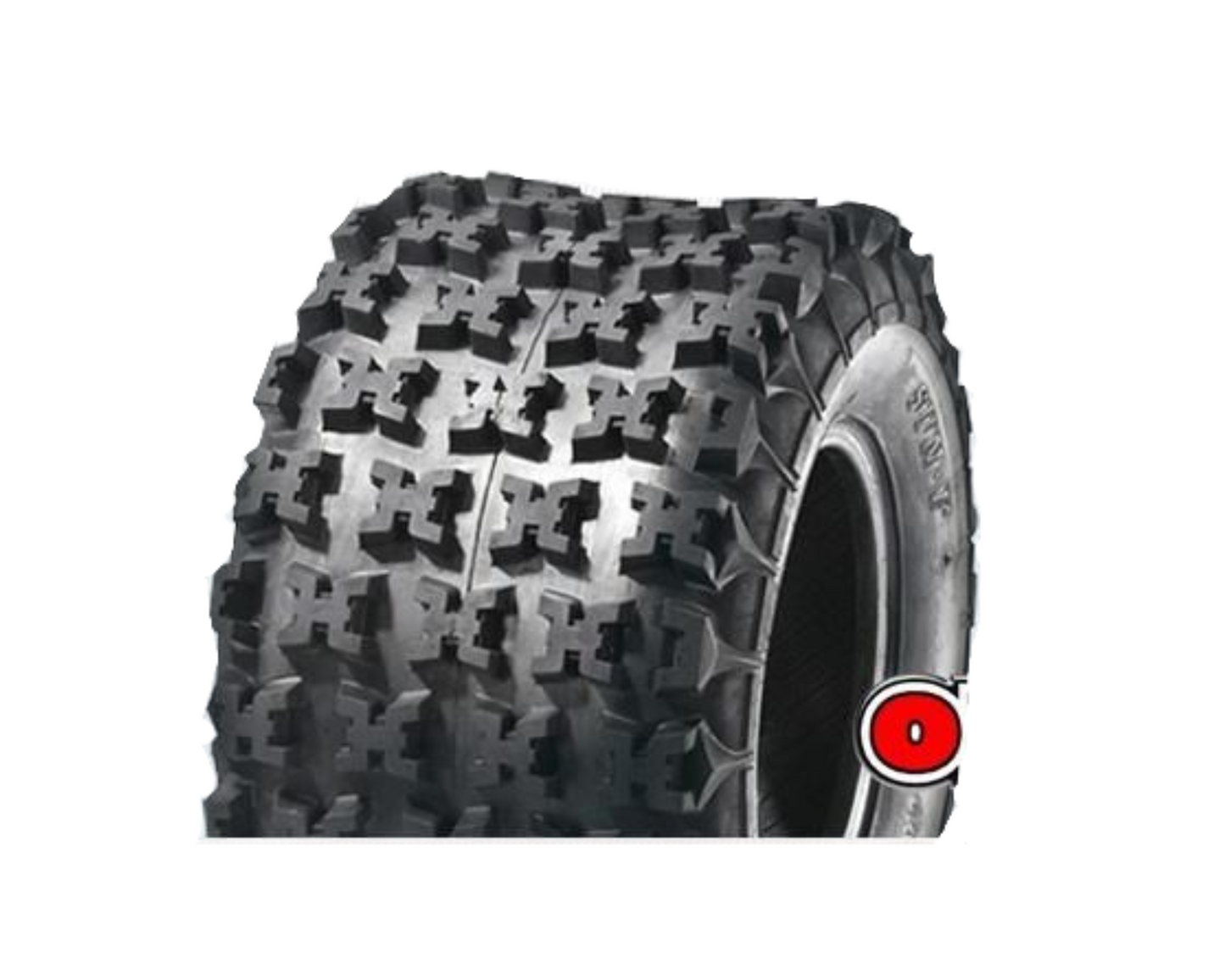 ATV TYRE 22x10.00x10 A-027R 4PLY X-GRIP RACING ATV SUNF TYRE