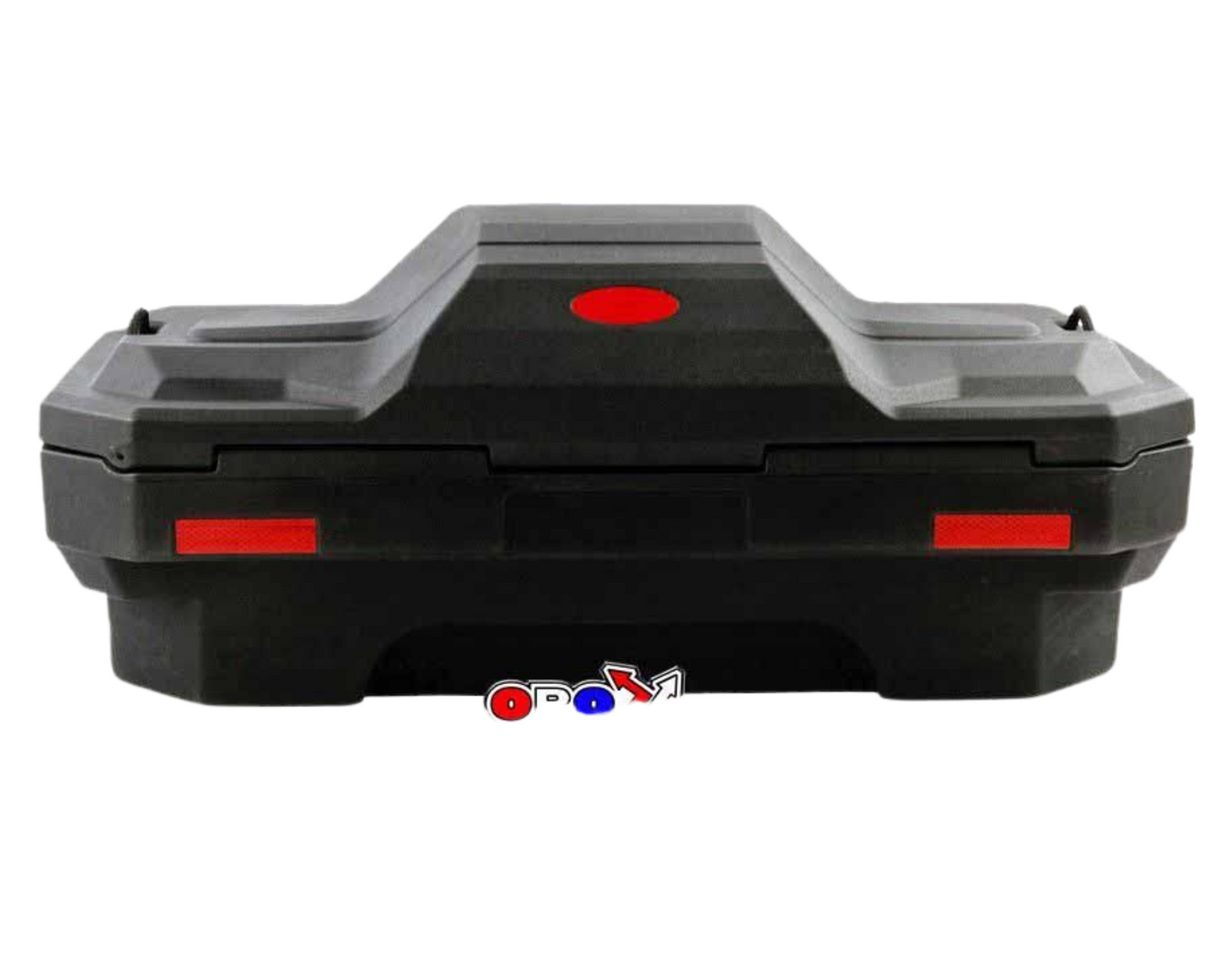 ATV CARGO BOX WITH BACK REST KS8020 FARM QUAD ATV STORAGE UNIVERSAL