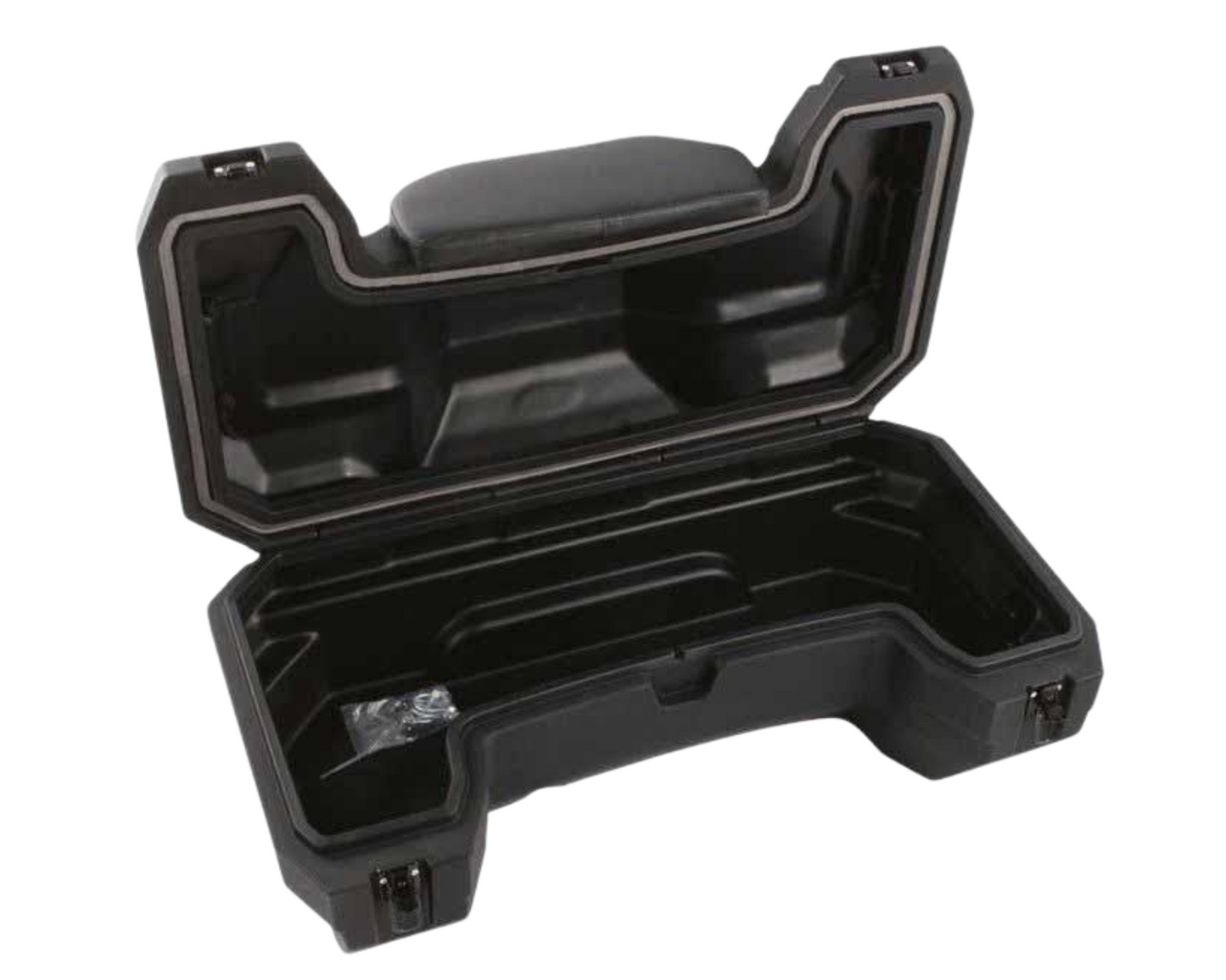 ATV CARGO BOX WITH BACK REST KS8020 FARM QUAD ATV STORAGE UNIVERSAL