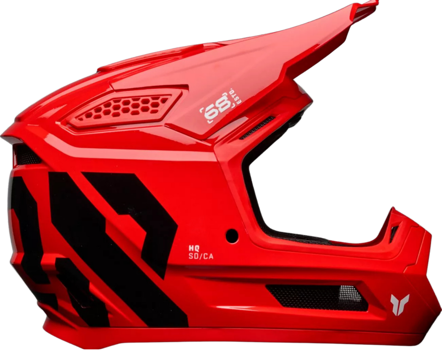 THOR Fleet Forge Helmet NEW 2025 Motocross Helmet YOUTH RED