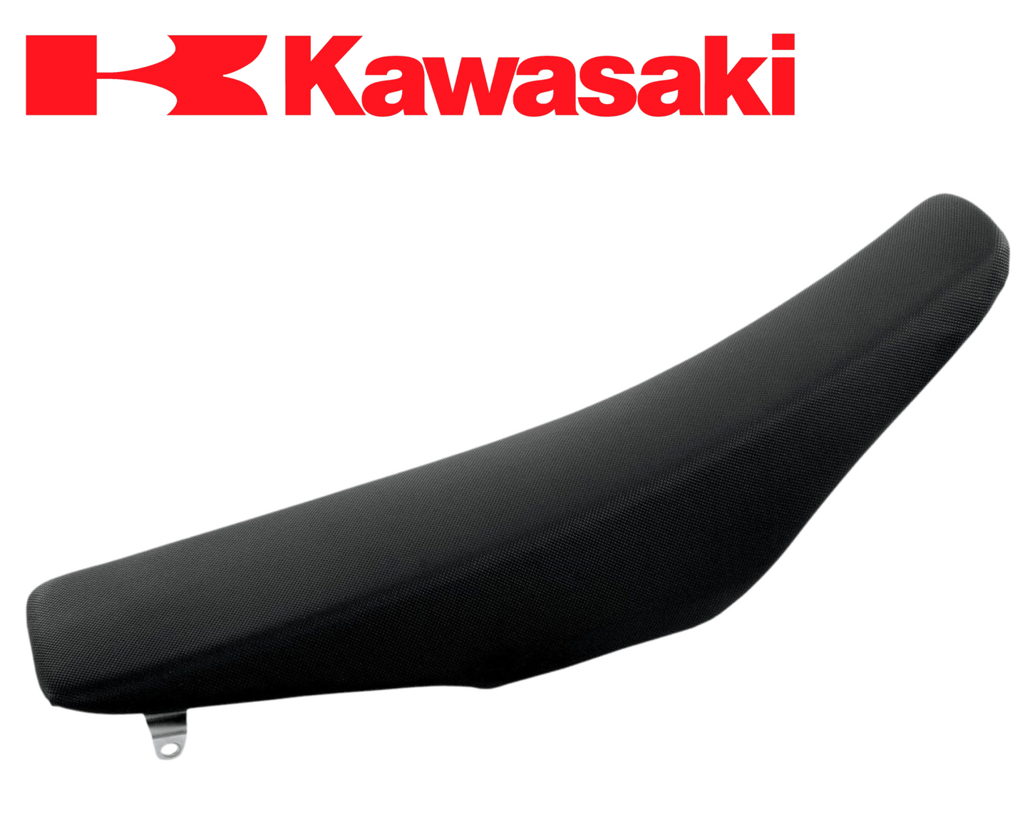 Complete Seat Suzuki KX 125 KX 250 2003 - 2007 +1" / 25MM HIGHER Cover + Foam