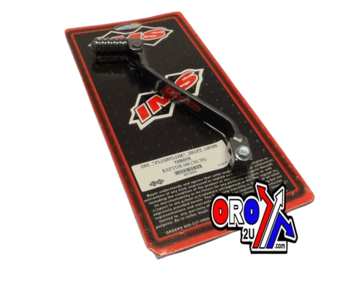Raptor Gear Shift Lever IMS STEEL YFM 660 01-05 700 06-09 Pedal Quad ATV