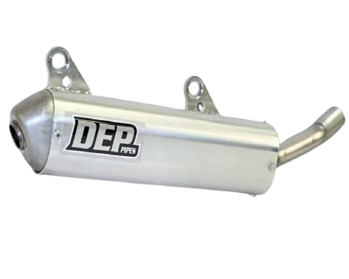 Suzuki RM250 2001 - 2005 DEP Exhaust Silencer Oval Tail Can Tail Pipe