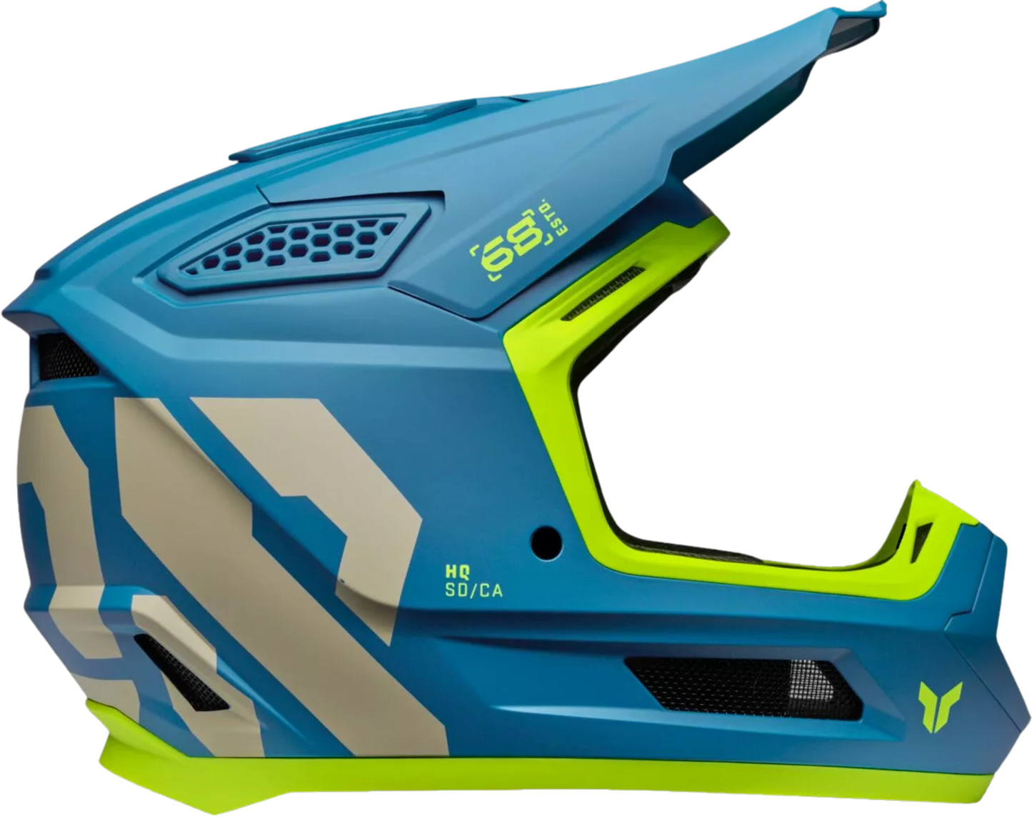 THOR Fleet Forge Helmet NEW 2025 Motocross Helmet YOUTH BLUE