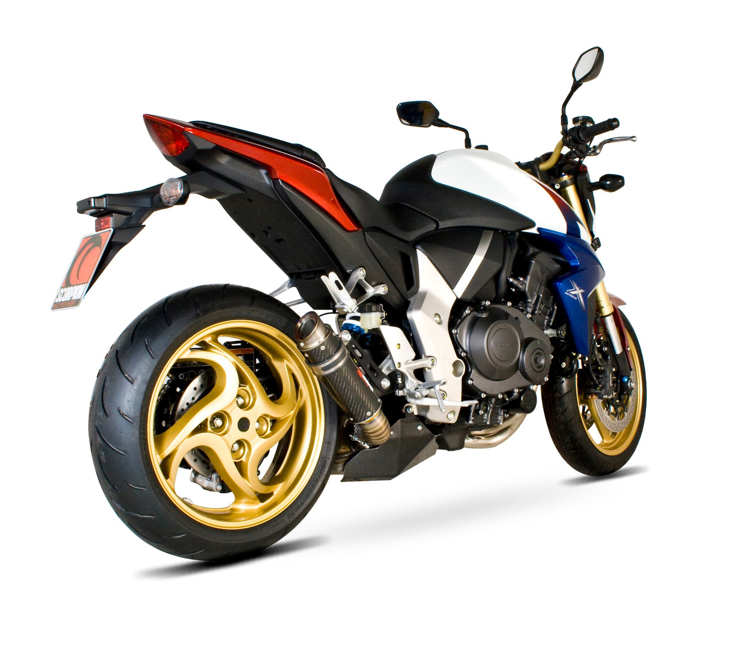 Honda CB1000 RRP1-GP Slip-on - Carbon Fibre Sleeve - Scorpion Exhaust