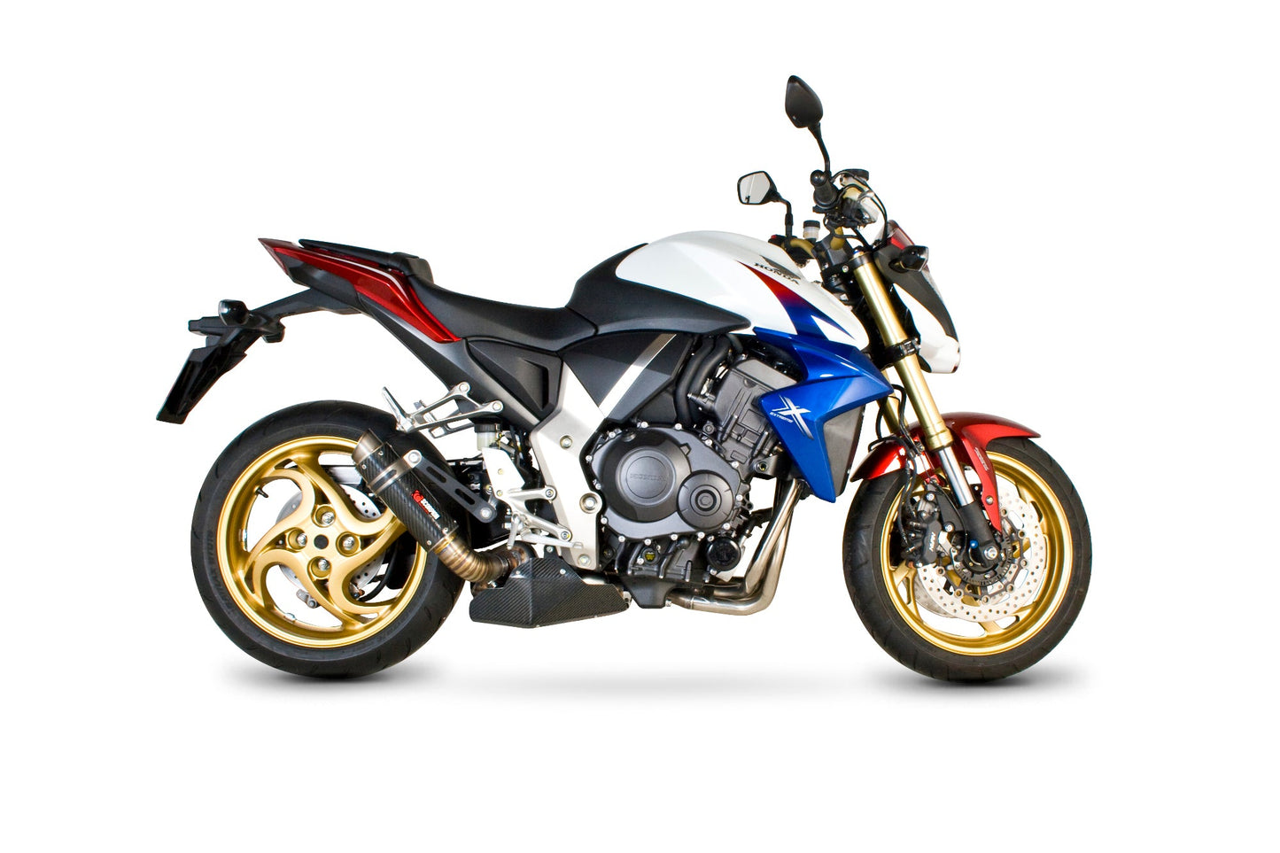 Honda CB1000 RRP1-GP Slip-on - Carbon Fibre Sleeve - Scorpion Exhaust