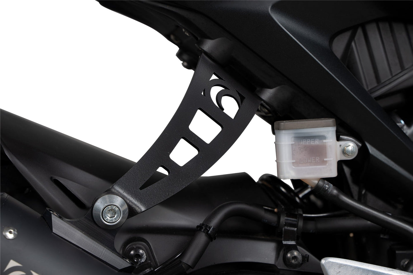 Honda CB 125 R Footrest Delete Kit - Footrest Delete Kit. Fits to Scorpion system only - Scorpion Exhaust