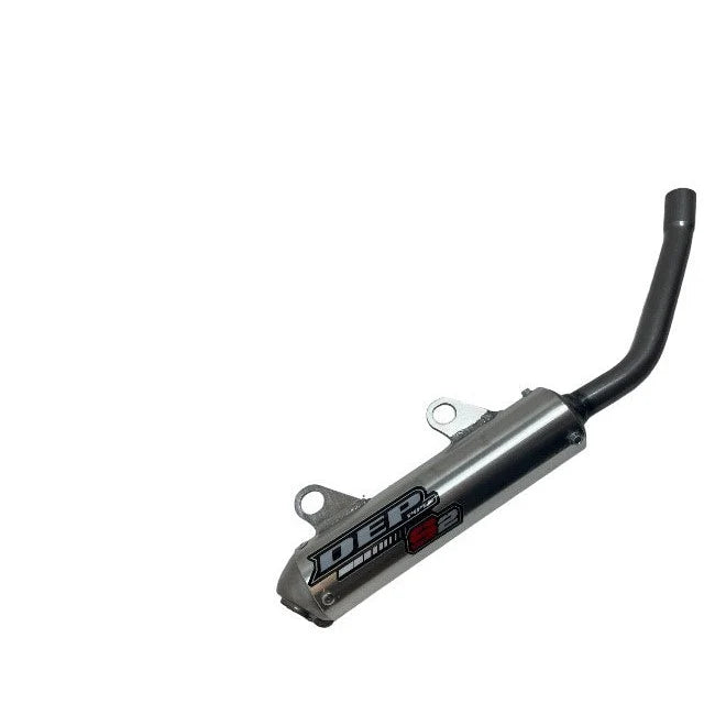 DEP SILENCER EXHAUST KAWASAKI KX125 KX 125 1992 - 1993