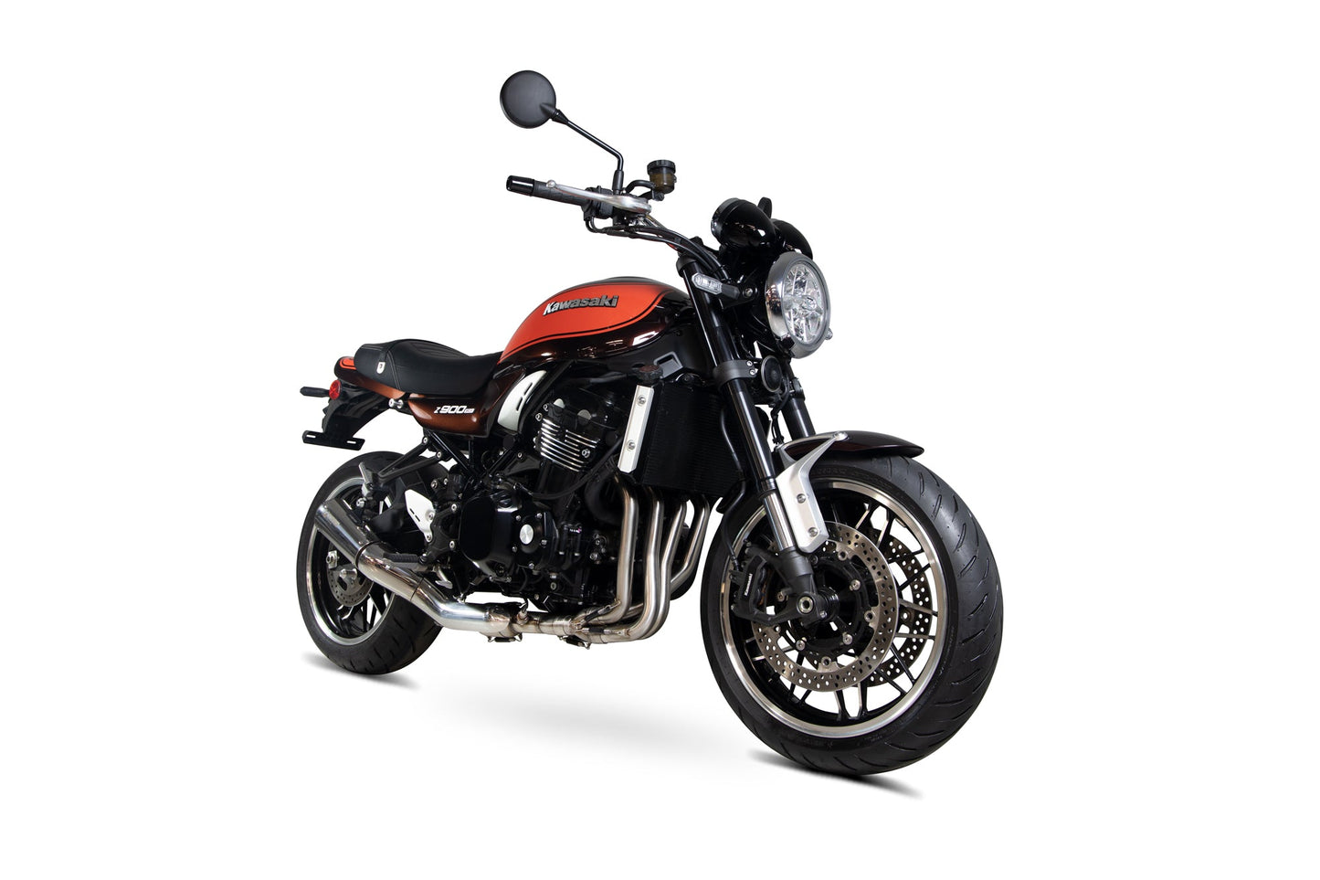 Kawasaki Z900 RS Header Pipes - Fits to Scorpion slip-on silencer. - Scorpion Exhaust