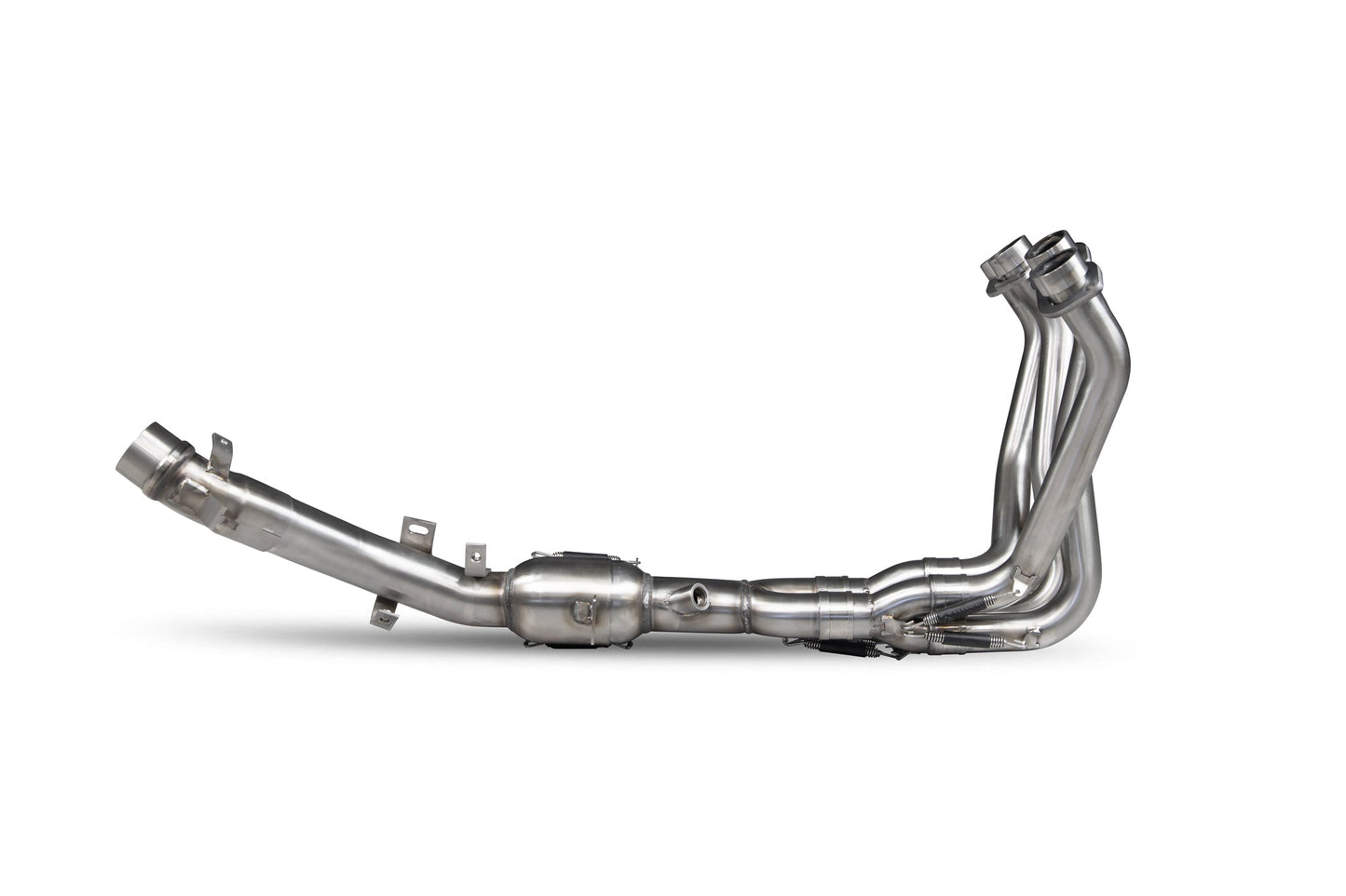 Kawasaki Z900 RS Header Pipes - Fits to Scorpion slip-on silencer. - Scorpion Exhaust