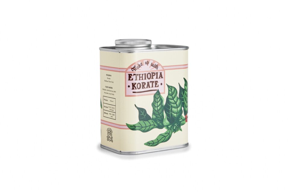 Ethiopia Korate Coffee