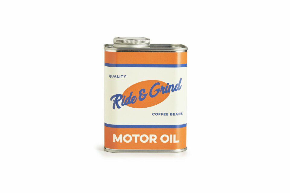 Motor Oil Coffee