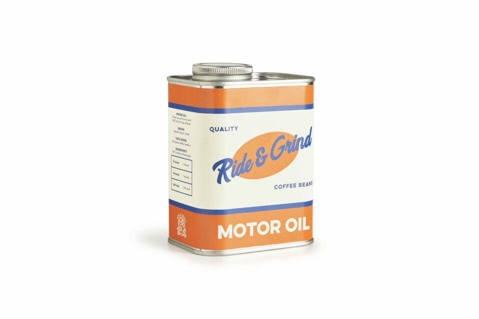 Motor Oil Coffee