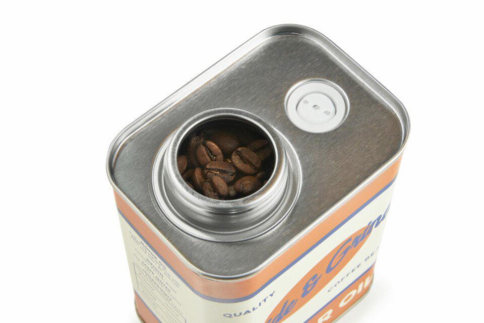 Motor Oil Coffee