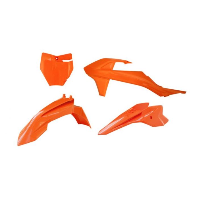 KTM 50 Plastic Kit SX 16-23, SX-E 20-24 GAS GAS MC-50 21-23 MC-E 23-24 RTECH