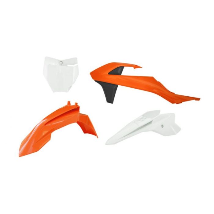 KTM 50 Plastic Kit SX 16-23, SX-E 20-24 GAS GAS MC-50 21-23 MC-E 23-24 RTECH