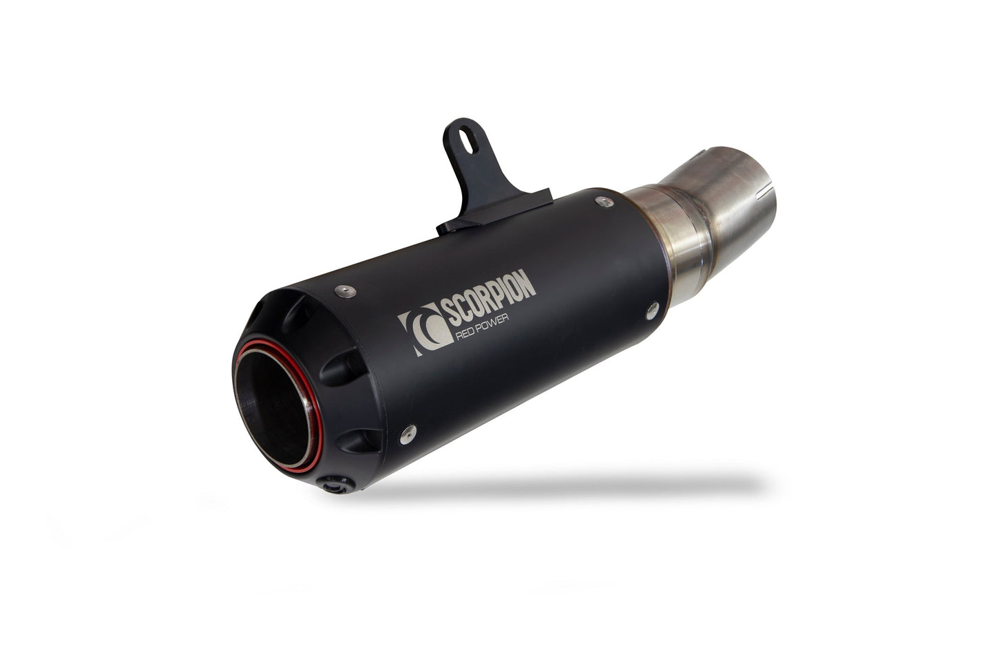 BMWM1000 R Red Power Slip-on - Black Ceramic Coated Sleeve - Scorpion Exhaust