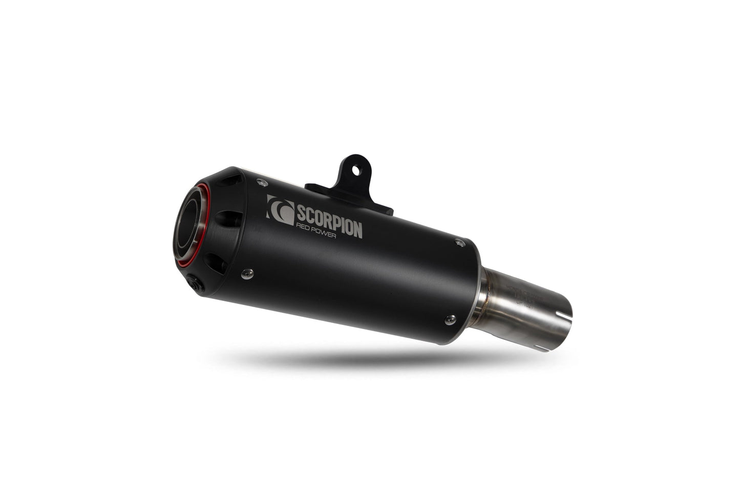 Honda CB1000 R Red Power Slip-on - Black Ceramic Coated Sleeve - Scorpion Exhaust
