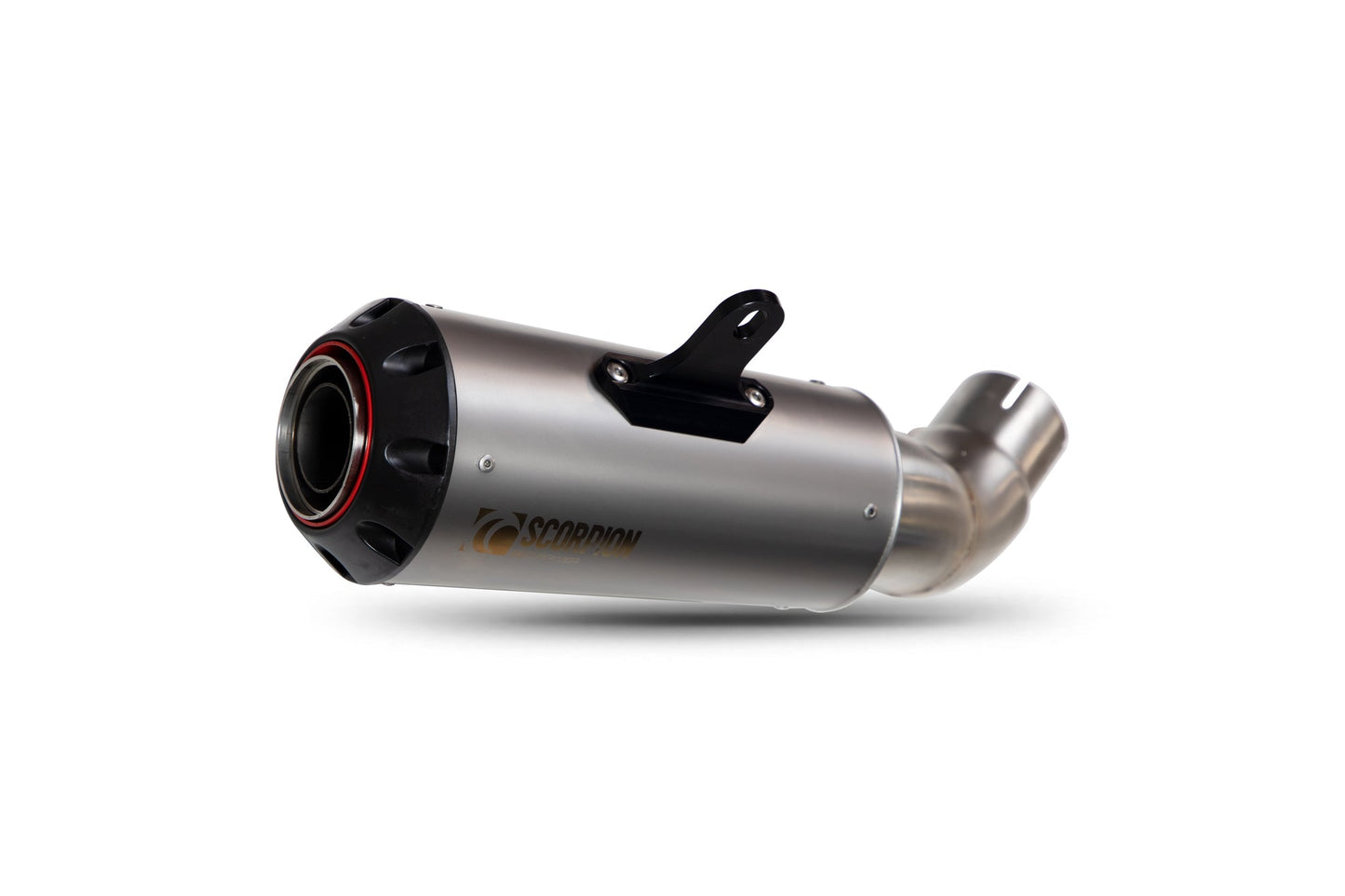 Kawasaki Z900 Red Power Slip-on - Titanium Sleeve - Scorpion Exhaust