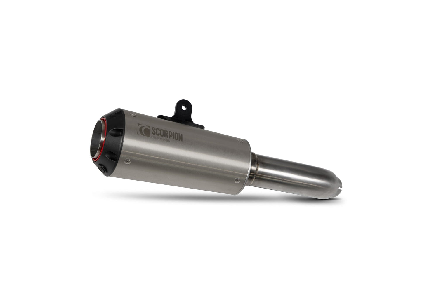 Kawasaki Z125 Red Power Slip-on - Titanium Sleeve - Scorpion Exhaust